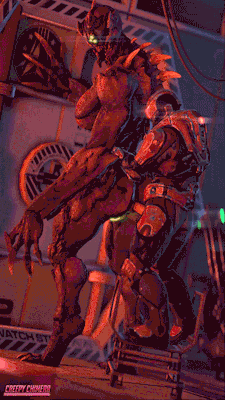 coot27:  creepychimera: Caught Prowling Wanted to do a Doom animation for a while now, and iv had some down time with my move, so here we are.  Big thanks to @mklr-sfm for making the Preview GIF for me. Full HD Gyf Full HD WebM  looks cool  chimera