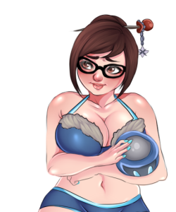 Next Patreon thing is #Mei from #Overwatch ;)Here’s a sneak peek of the bikini version.Support me at patreon so I can make more of these, thanks for the previous support guys :) ~https://www.patreon.com/lawzilla