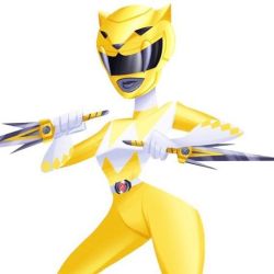 Lady Number 72! The Yellow Ranger! 