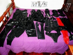 bdsmaster:  Half of our clothes Latex!  Great collection of latex cloths. I got 1/20 my self&hellip;.