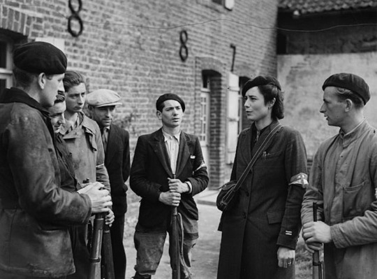 WWII — French Resistance fighters - the “Maquis”