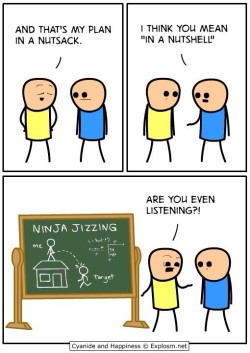 thebest-memes:  Cyanide &amp; Happiness made me lol