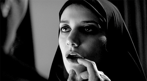 supremeleaderkylorens:   If there was a storm coming right now, a big storm, from behind those mountains, would it matter? Would it change anything?  A Girl Walks Home Alone at Night (2014) dir. Ana Lily Amirpour 