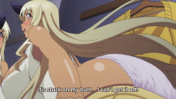 cheezyweapon:  I have refused to watch this show from the very start cuz of its anime bullshit and now its just TEASING ME with stuff I like. Fucking Monster Musume you GIGANTIC ASSHOLE   &lt; |D’‘‘‘‘