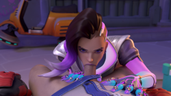 yeero:  cawneil: Luscious latina abuses hack buffs. Seriously underused for smut. Too bad that there aren’t any decent Sombra nude models. I’ve tried adding some extra flavour to the animation with some visual effects. I hope they’re not too distracting.