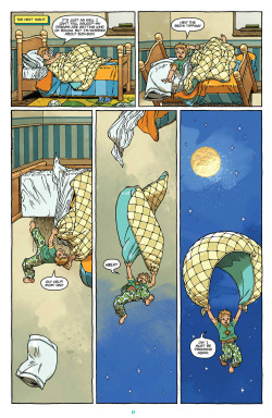 If you love fun and whimsy, you owe it to yourself to get Little Nemo: Return to Slumberland. Whether you&rsquo;re a fan of the old comics, the games, or the film, this gorgeous misadventure through the world of dreams is so expertly drawn and written