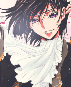 that-yaoi-tho:  0kamii: Lelouch Lamperouge | Edited by ☆  wOAH RANDOM LELOUCH ON YOUR BLOG IS AN INSTANT FOLLOW 