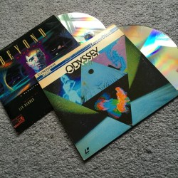 Inspiration for today #laserdisc #cinephile