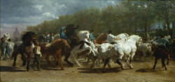 Rosa Bonheur (1822–1899) - The Horse Fair (La Foire du Cheval) c. 1852