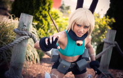 chicheroines:  Ms. Fortune from Skullgirls, cosplay by *the-mirror-melts, photography by =LiquidCocaine-Photos 