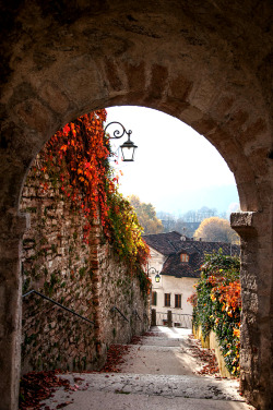 fairytale-europe:  Feltre, Italy