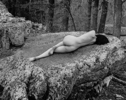 mcaryartnude:  Nude on Rock, spring 2009 