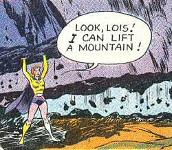 superdames:  Finally, a Lois-Lana rivalry I can get behind. —”Lana Lang, Superwoman” in Superman’s Girl Friend Lois Lane #17 (1960), script by Jerry Siegel, art by Curt Swan &amp; Stan Kaye 