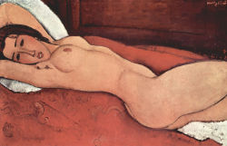 afroui:   Amedeo Modigliani | Jeanne Habuterne 