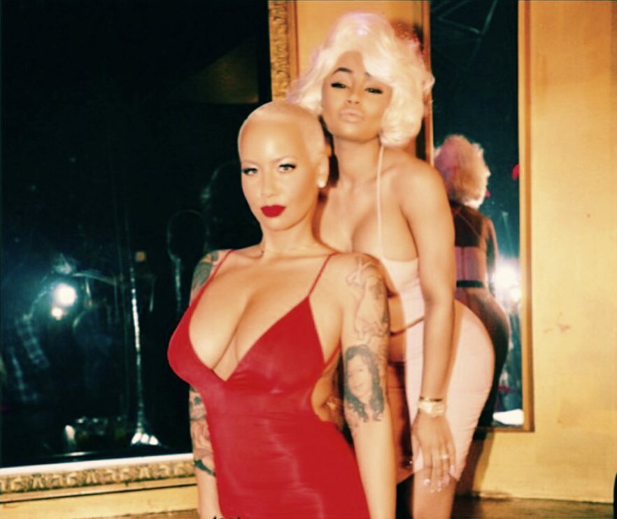 Blac chyna and amber rose