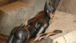 larryjohnsonsfm:  Because somebody requested Batgirl butt. http://imgur.com/XIWSdI0 