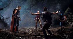 cinwicked:  This is how Star-Lord should meet the Avengers.