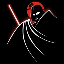 robin46and2:  Bat Vader, The Animated Series