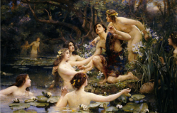   Water Nymphs, Henrietta Rae (1909)  