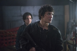 cwthe100:  There is no peace in war. Watch The 100 tonight at 9/8c on The CW!   &ldquo;I am become death, destroyer of worlds&hellip;&rdquo;