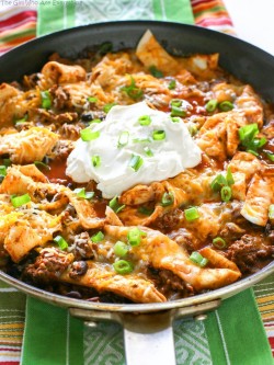 foodffs:  Easy Beef Burrito Skillet Really nice recipes. Every hour. Show me what you cooked! 