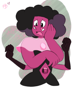 spinelstar:I love Rhodonite so effing much and I love that she has zero chill.