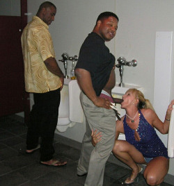 whitedomesticslaveforblacks:Every Black Restroom in America should come equipped with at least one of us on our knees at all times and available to service all Black Men when they want us