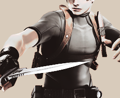 esunah:  Favorite Videogame Characters 5/?: Leon Scott Kennedy [from Resident Evil 4] 