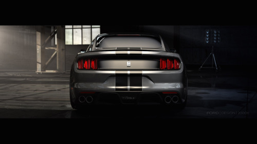 Mustang shelby gt500 super snake wide body