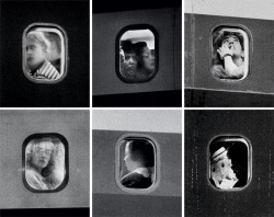  John Schabel - Passengers &ldquo;For a period in the 1990s, John Schabel camped out on overpasses near New York airports, peering with a giant telephoto lens into the cabin windows of aircraft waiting, and waiting, for takeoff.&rdquo; 