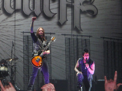Papa Roach in concert 2010