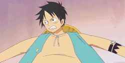 bahahaha, i can just imagine luffy&rsquo;s terrible singing lol.