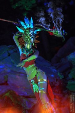 Witch Doctor from Diablo III by Nemu013 