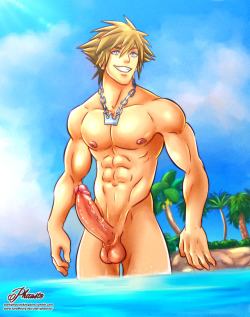 phaustokingdom:  Adult Sora from Patreon.  Support me at Patreon 