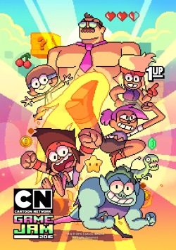 ianjq:  cartoonnetwork:  Soooooo stoked to be hosting a 48 hour Game Jam for our new game OK K.O.! Lakewood Plaza Turbo!  Did we mention the winner gets their game published as an official CN game? No? Well… 😎 Thanks to Justin Baldwin from Sleep