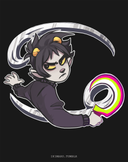 ikimaru:  yay more trolls designs for who asked 8′) you can get them on shirts if you like!  Karkat  [ x ] [ x ]         ☆ Nepeta  [ x ] [ x ]  ☆    Terezi  [ x ] [ x ] for ฟ for a limited time only! 