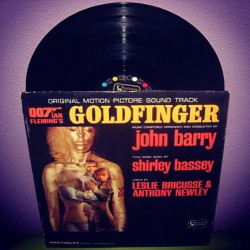 justcoolrecords:  A killer #classic #vinyl #records #60s #soundtrack #007 #jamesbond #instrumentals