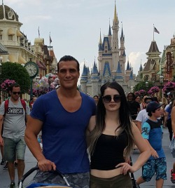 lasskickingwithstyle: More pictures of Paige and Alberto together. (x) The source also has the other 3 pictures that I posted. 
