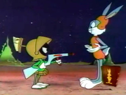 Loony Tunes- Mad as a Mars Hare Loony Tunes will be endlessly timeless and charming to melots of small transformation goofyness scattered throughout as well