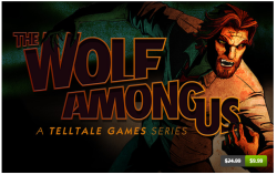 armisael:  official psa that the wolf among us is only บ on the humble bundle store right now and that if you haven’t played it already you should go buy it and play it asap because it is a great game and bigby wolf is terrifyingly attractive 