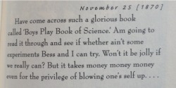 smallestmouse:  francesetherealgumm:  prairie-homo-companion:  this is from a real diary by a 13-year-old girl in 1870. teenage girls are awesome and they’ve always been that way.  izzy someone found your past life diary  And from the use of “thee”