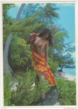 Tahitian girl.