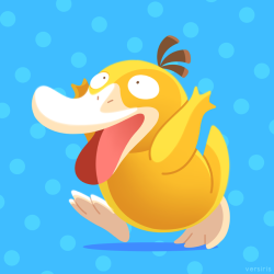 versiris: Rewatching pokemon has given me a new appreciation of Psyduck. I want to take care of the dumb baby.