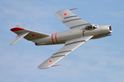 ilovejets:  Mikoyan MiG-17 