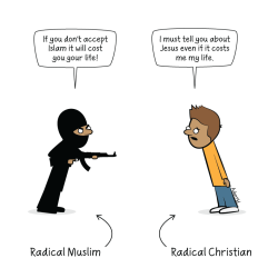 lipstickstainedlove:  thehalfrolatina:  thehalfrolatina:  itswalky:  katimus:  radiofreealcyone:  itswalky:  itswalky:  adam4d:  Radical Muslim vs radical Christian    (I also considered Andrew Jackson, a Christian who was responsible for the Trail of