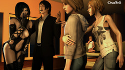 Sandra and Dean invited some new friends over, a couple of whom had starred in the GameÂ â€œLife is Strangeâ€, to Deanâ€™s Home. During that time, they got into a conversation about how they think the final episode would end. Sandra, not afraid to speak