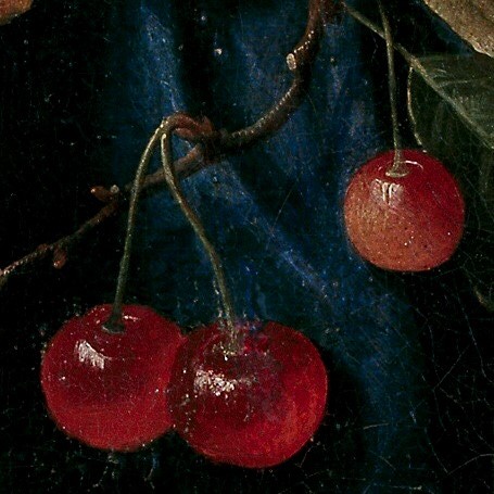 calellon:  Fruits and Flowers, Joris van Son, 1664 (detail)