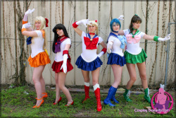 gore777:cosnakedplay:Sailor Moon  Great nude cosplay set of all the sailor scouts