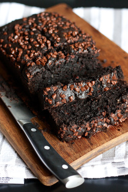 do-not-touch-my-food:  Double Chocolate Banana Bread