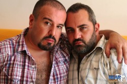 bear-licious:  Bears of Spain behind the scenes footage. See it now click here. Get a membership to “Bearfilms&ldquo; for just ๳.95 for a whole YEAR of access! That is only บ more than a six month subscription!  Follow Bear-licious on Tumblr